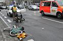 VU PKW gegen Rad Koeln Turinerstr P08